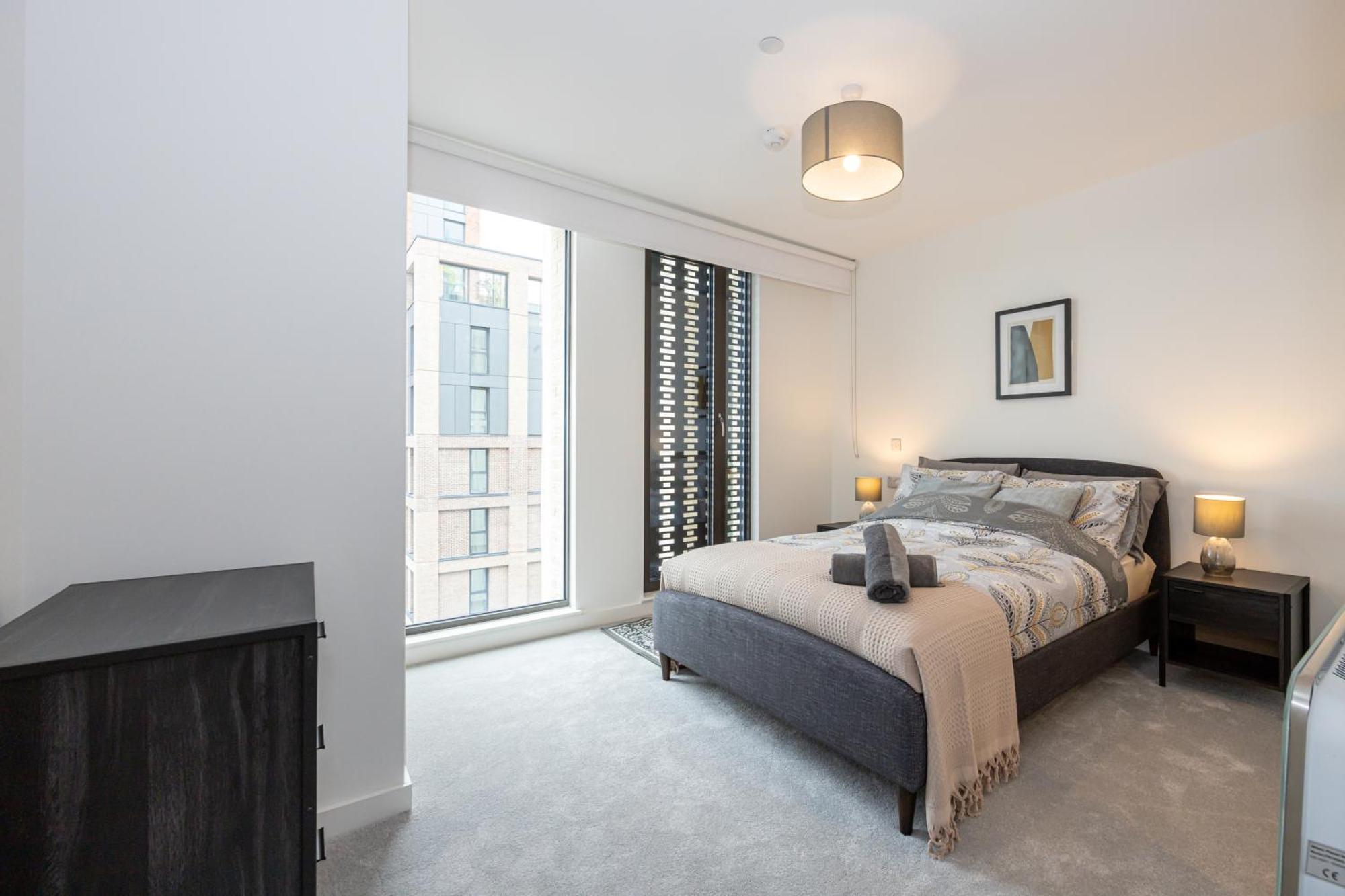 Апартаменты Royal Ebony By Asquare Lettings Манчестер Экстерьер фото