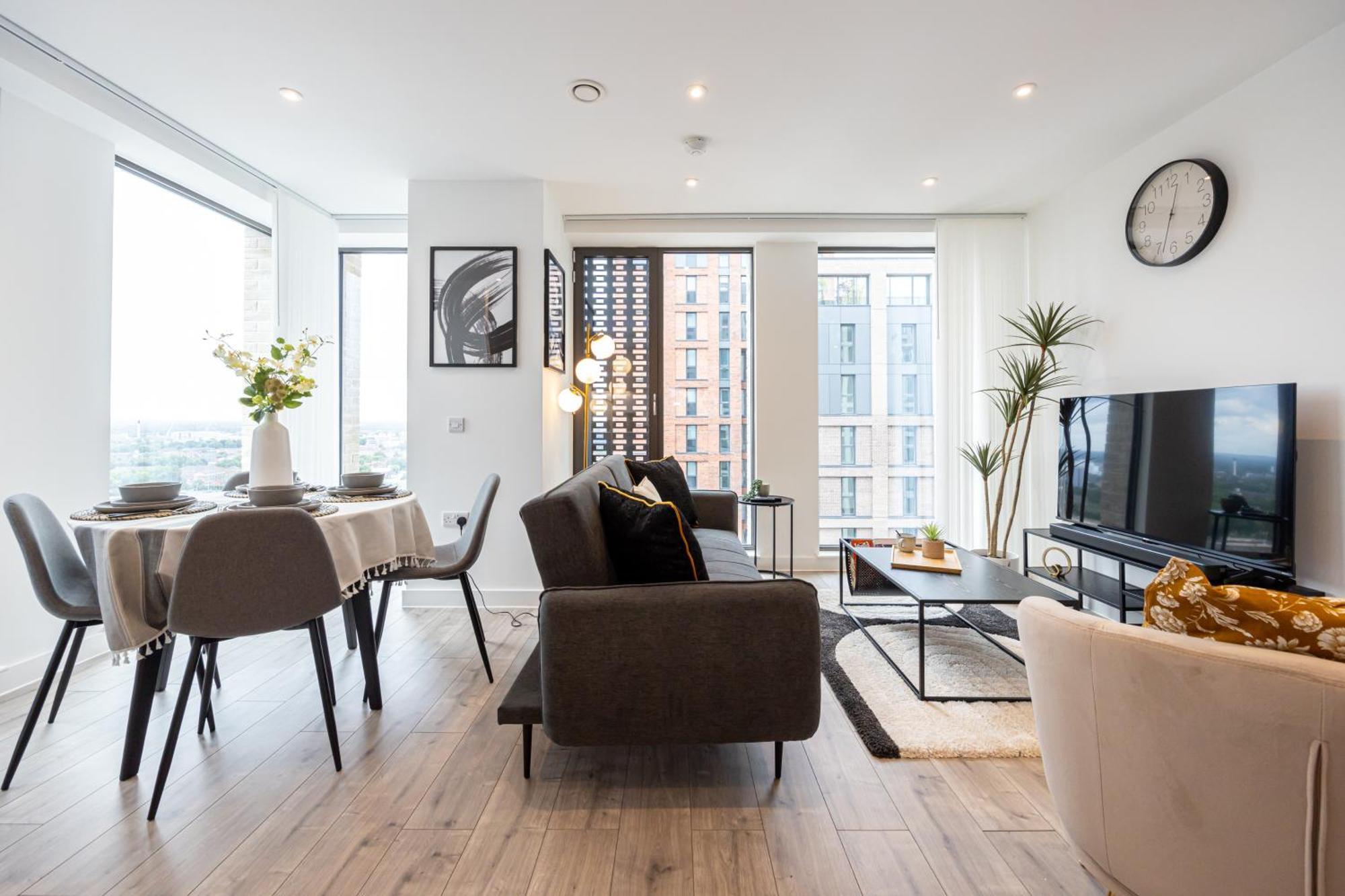 Апартаменты Royal Ebony By Asquare Lettings Манчестер Экстерьер фото