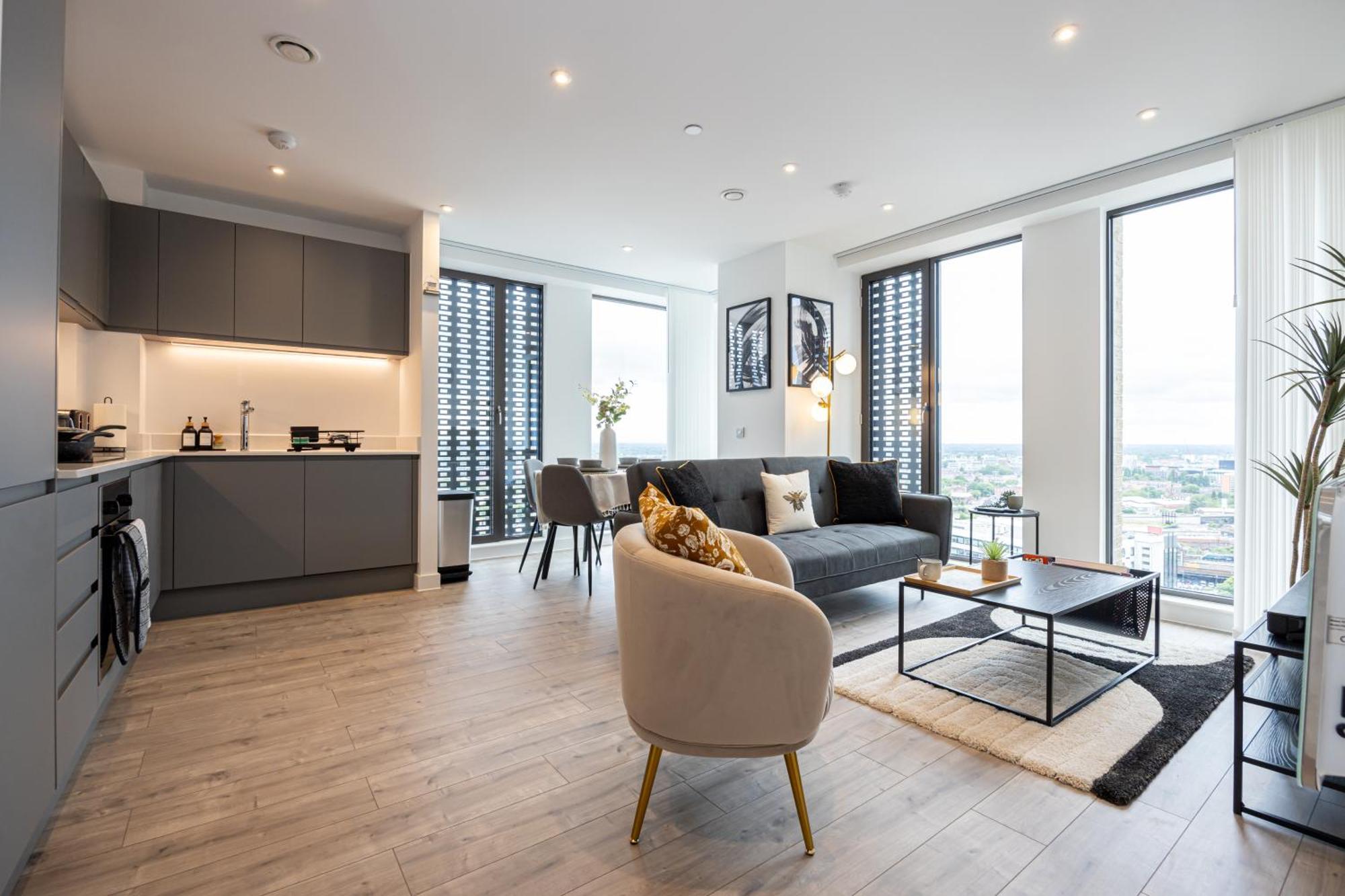 Апартаменты Royal Ebony By Asquare Lettings Манчестер Экстерьер фото